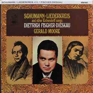 Dietrich Fischer-Dieskau, Robert Schumann, Gerald Moore - Schumann: Liederk ...