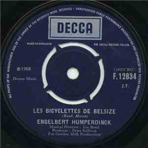 Engelbert Humperdinck - Les Bicyclettes De Belsize / Three Little Words (I  ...