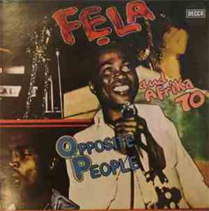 Fela Anikulapo Kuti & Africa 70 - Opposite People