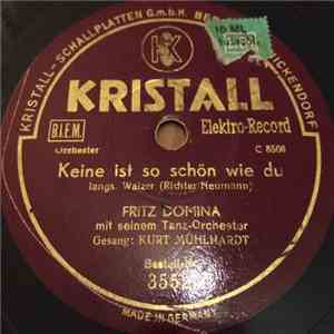 Fritz Domina Mit Seinem Tanz-Orchester - Keine Ist So Schön Wie Du / Kleine ...