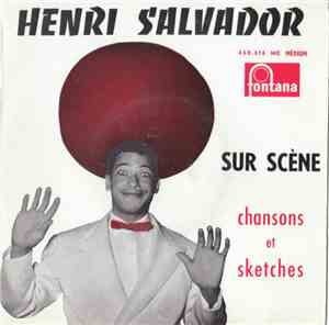 Henri Salvador - Sur Scène - Chansons Et Sketches
