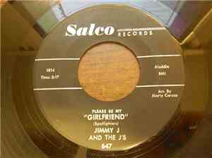 Jimmy J And The J's - Please Be My Girlfriend / I've Lost