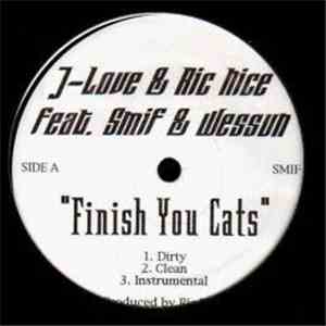 J-Love & Ric Nice feat. Smif-N-Wessun, Tragedy Khadafi & Imam Thug - Finish ...