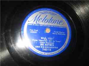 Joe Haymes & His Orchestra - Will You? / The Call To Arms