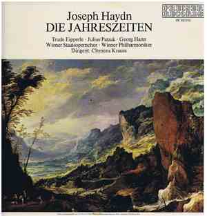 Joseph Haydn, Trude Eipperle, Julius Patzak, Georg Hann, Wiener Staatsopern ...