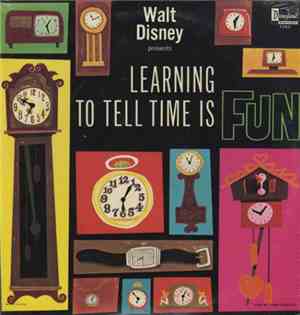 Laura Olsher And Tutti Camarata - Learning To Tell Time Is Fun