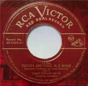 Leopold Stokowski And His Symphony Orchestra - Toccata And Fugue In D Minor