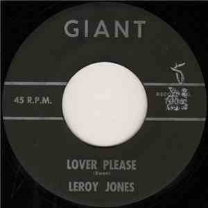 Leroy Jones  / Jackie Norris - Lover Please / Young World