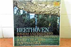 Ludwig van Beethoven, Josef Chuchro, Jan Panenka - Beethoven Sonatas And Va ...