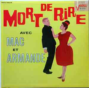Mac, Armande - Mort De Rire Avec Mac Et Armande