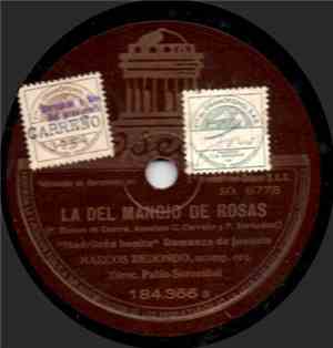 Marcos Redondo Y Mª Teresa Planas - La Del Manojo De Rosas