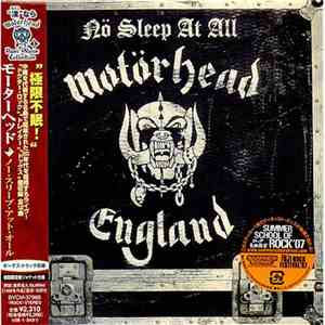 Motörhead - Nö Sleep At All