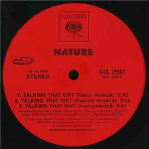 Nature  - Talking That Shit / Don't Stop