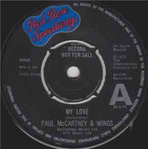 Paul McCartney & Wings - My Love