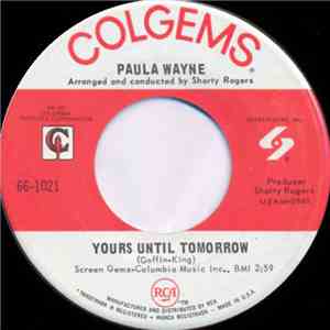 Paula Wayne - Yours Until Tomorrow / It's A Happening World