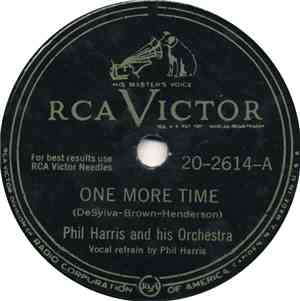 Phil Harris And His Orchestra - One More Time / Old Time Religion