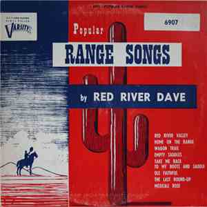 Red River Dave - Popular Range Songs