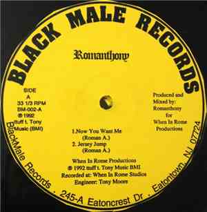 Romanthony - Now You Want Me