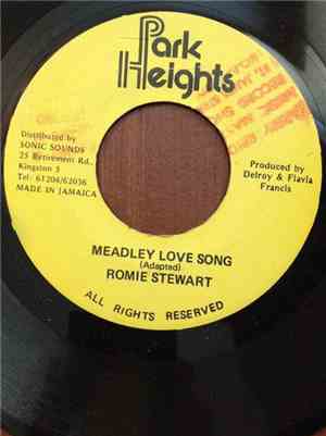 Romie Stewart - Meadley Love Song