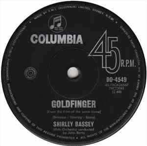 Shirley Bassey - Goldfinger