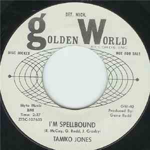 Tamiko Jones - I'm Spellbound / Am I Glad Now