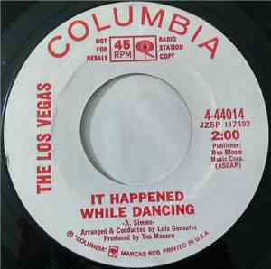 The Los Vegas - It Happened While Dancing / As Time Goes By