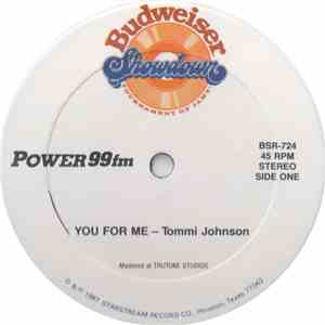 Tommi Johnson / The Power 99 Family - You For Me / Radio Station Links & Pa ...