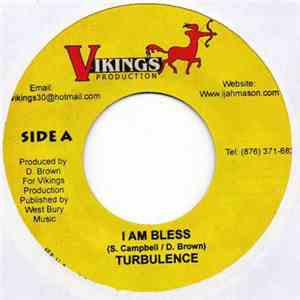 Turbulence  / Black Panther  - I Am Bless / In My World