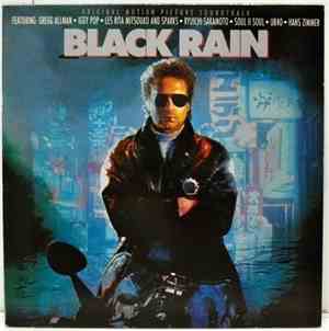 Various - Black Rain (Original Motion Picture Soundtrack)
