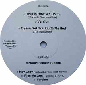 Various - Melodic Fanatic Riddim