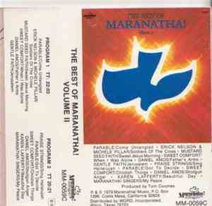 Various - The Best Of Maranatha! Volume 2