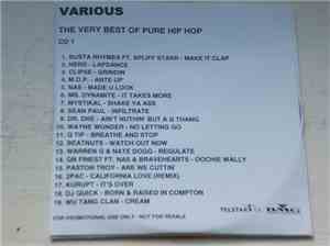 Various - The Very Best Of Pure Hip Hop