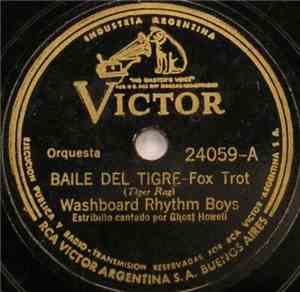 Washboard Rhythm Boys / Alex Bartha Y Su Orquesta - Baile Del Tigre / Bizco ...