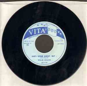 Willie Egans And Orchestra - She's Gone Away, But -