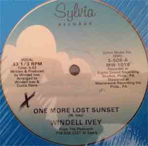 Windell Ivey - One More Lost Sunset