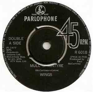 Wings  - Mull Of Kintyre / Girls' School