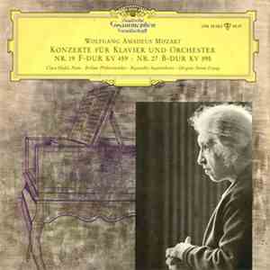 Wolfgang Amadeus Mozart - Clara Haskil / Ferenc Fricsay / Berliner Philharm ...