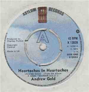 Andrew Gold - Heartaches In Heartaches