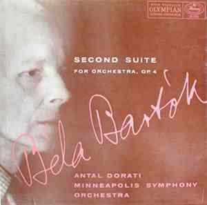 Bela Bartok, Antal Dorati, Minneapolis Symphony Orchestra - Bartok: Second  ...