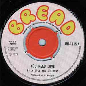 Billy Dyce And Millions - You Need Love