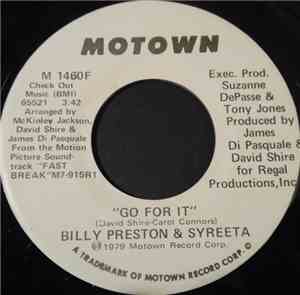 Billy Preston & Syreeta - Go For It