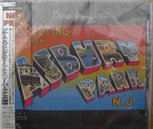 Bruce Springsteen - Greetings From Asbury Park