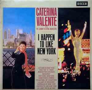 Caterina Valente With John Keating And His Orchestra - I Happen To Like New ...