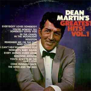 Dean Martin - Dean Martin's Greatest Hits! Vol. 1
