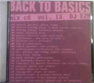 DJ EZH - Back To Basics Mix Vol. IX