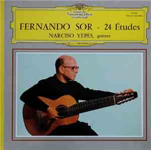Fernando Sor - Narciso Yepes - 24 Études
