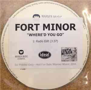 Fort Minor - Where'd You Go