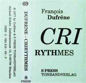 François Dufrêne - Cri-Rythmes