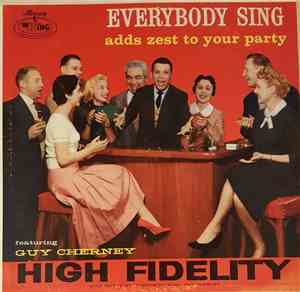 Guy Cherney - Everybody Sing
