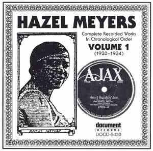 Hazel Meyers - Complete Recorded Works In Chronological Order Volume 1 (192 ...